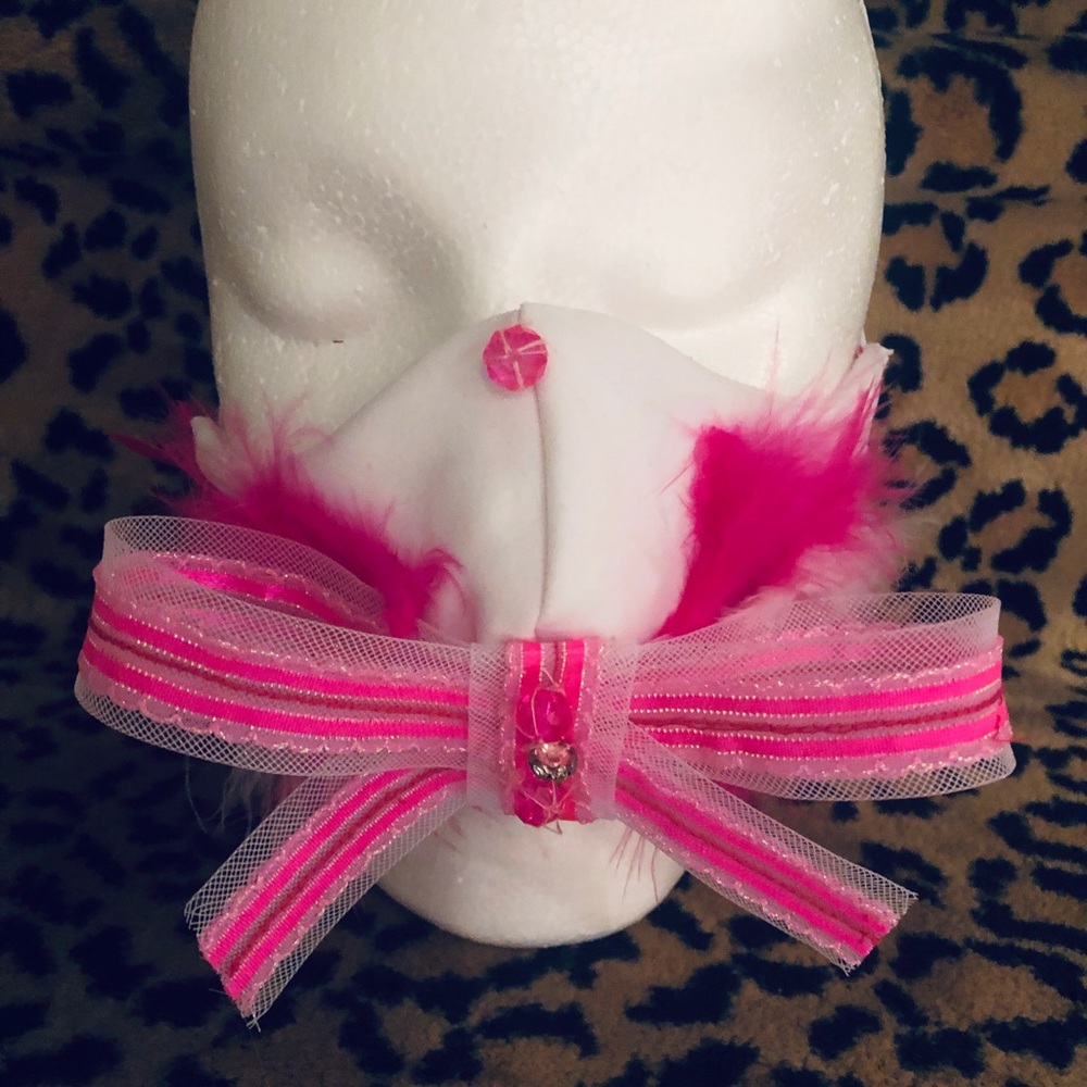 Custom Kentucky derby mask